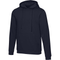 Spinel unisex huvtröja, Marinblå / Vit
