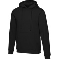 Spinel unisex huvtröja, Svart / Vit