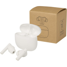 Alterf True Wireless Bluetooth®-öronsnäckor av återvunnen plast med öronproppar av silikon