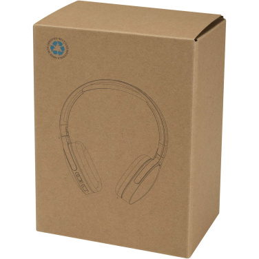 Logotrade profilreklam bild: Ancha trådlösa Bluetooth®-hörlurar av återvunnen plast