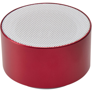 Logotrade profilprodukter bild: Ankaa trådlös Bluetooth®-högtalare på 3 W av återvunnet aluminium