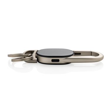 Logotrade reklamprodukter bild: Keyfinder Dual nyckelring med global spårning