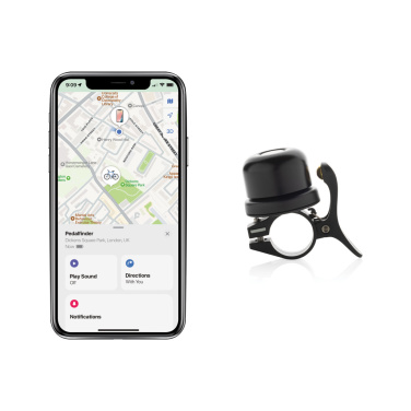 Logotrade kampanjprodukter bild: Bike Finder Dual RCS cykelklocka med global spårning