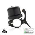 Bike Finder Dual RCS cykelklocka med global spårning, svart