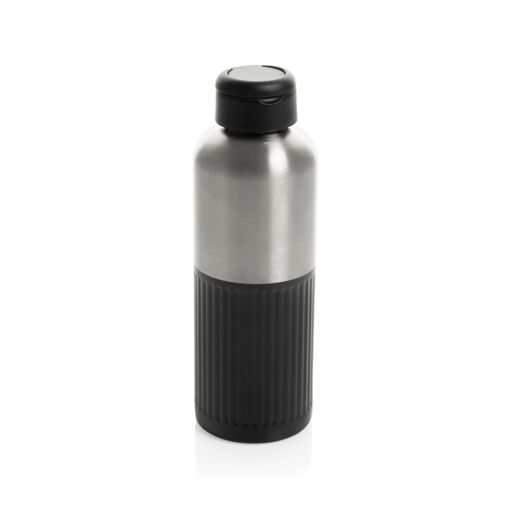 Logotrade kampanjprodukter bild: Ripple RCS R-stål Vattenflaska 750 ml, läckagesäker, handtag