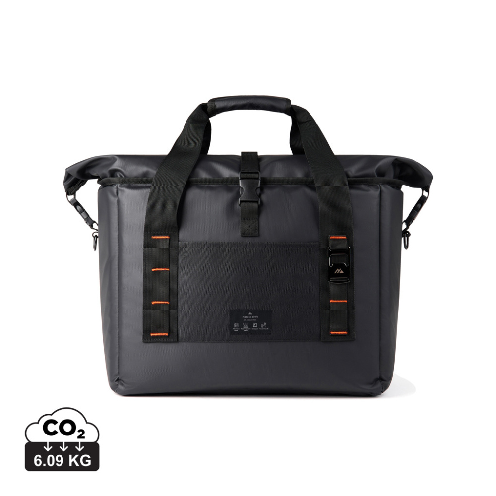 Logotrade profilreklam bild: Nordic Drift RCS water-repellent cooler tote 22L