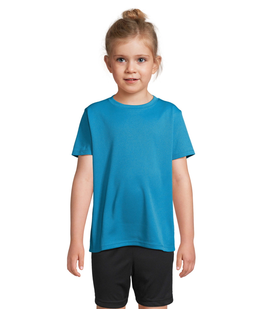 Logotrade profilreklam bild: SPRINT KIDS SPORTS T-SHIRT