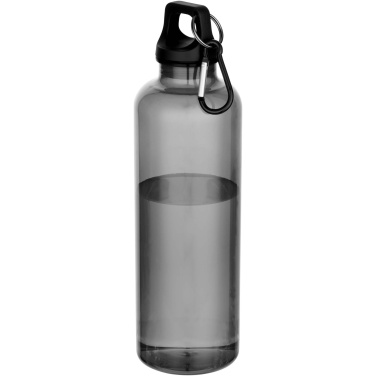 Logotrade reklamprodukter bild: Oregon 750 ml vattenflaska av RCS-certifierad återvunnen plast med karbinhake