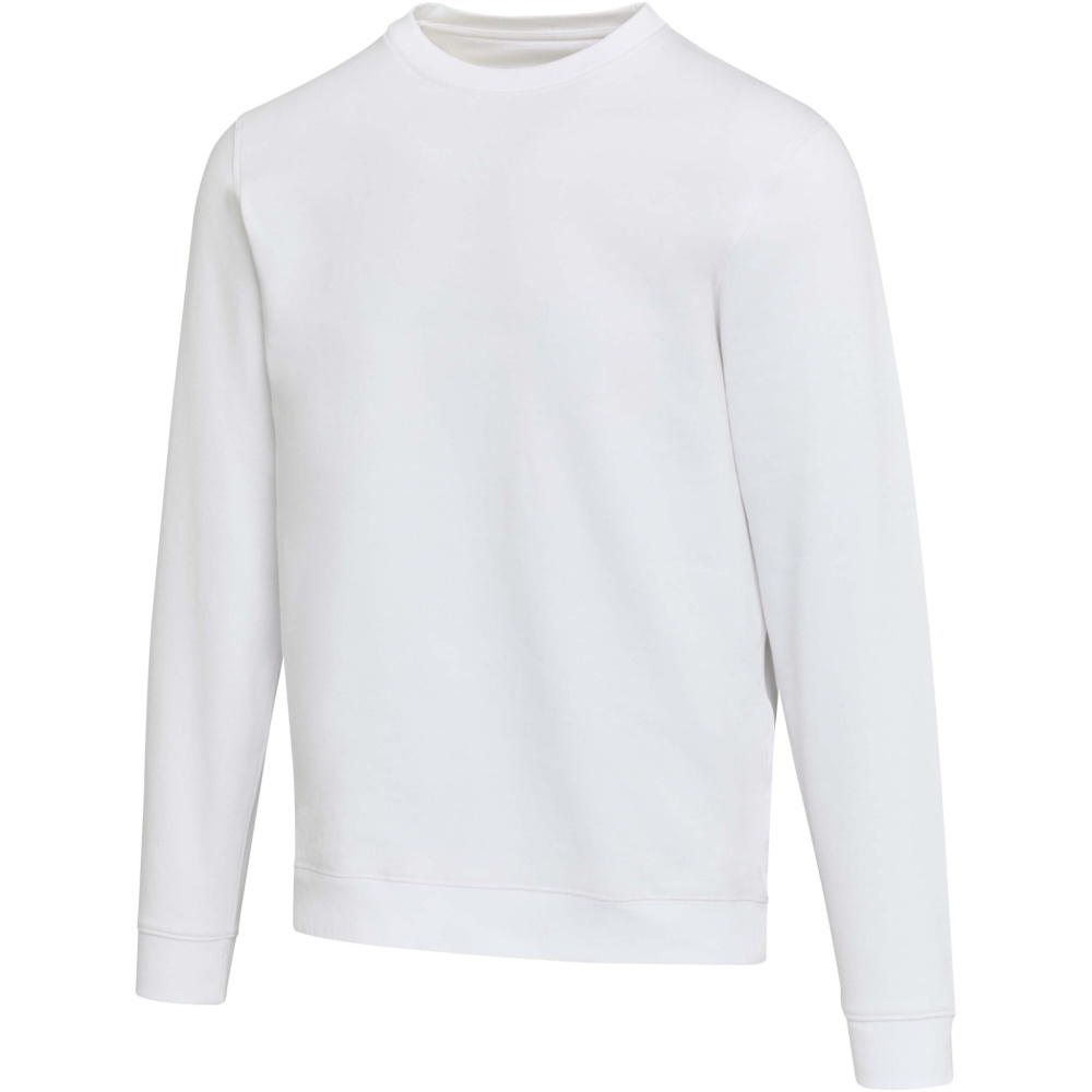 Logotrade profilreklam bild: Jasper 280 g/m² unisex-tröja med rund hals av återvunnet