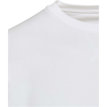 Logotrade profilprodukter bild: Jasper 280 g/m² unisex-tröja med rund hals av återvunnet