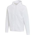Jasper 280 g/m² unisex-huvtröja av återvunnet ekologiskt OCS-material, Vit