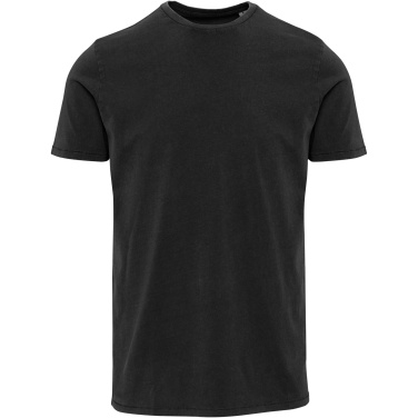 Logotrade profilreklam bild: Nanaimo 160 g/m2 kortärmad tvättad T-shirt för herr