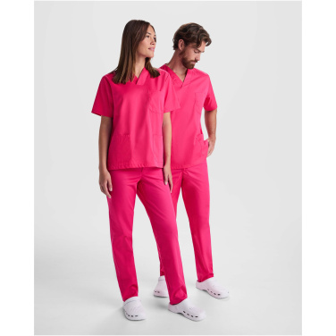 Logotrade reklamprodukter bild: Panacea 160 g/m2 kortärmad unisex-servicetröja