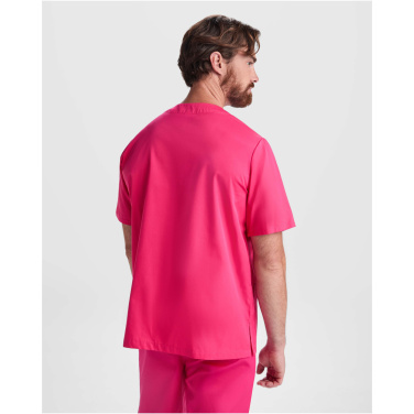 Logotrade kampanjprodukter bild: Panacea 160 g/m2 kortärmad unisex-servicetröja