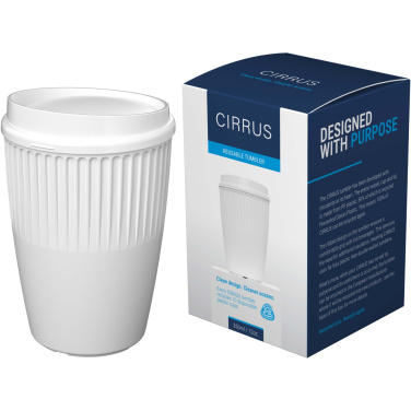 Logotrade profilreklam bild: Cirrus POP 350 ml mugg med klassiskt Americano®-lock