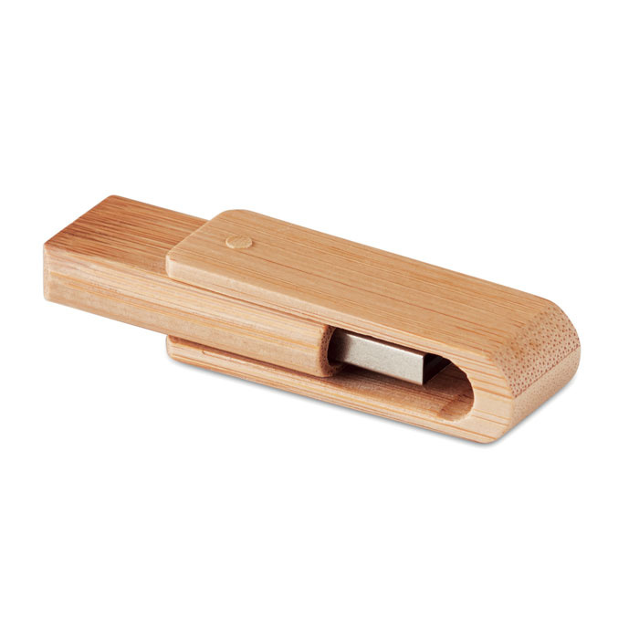 Logotrade profilprodukter bild: USB Bambu 16GB