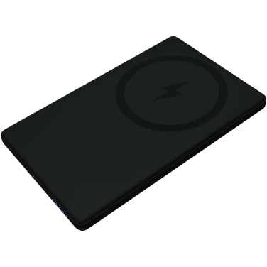 Logotrade presentreklam bild: SCX.design P22 ultraslim magnetisk powerbank på 5 000 mAh