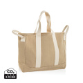 BEAU AWARE™ Strandväska 400 gsm återvunnen canvas, beige