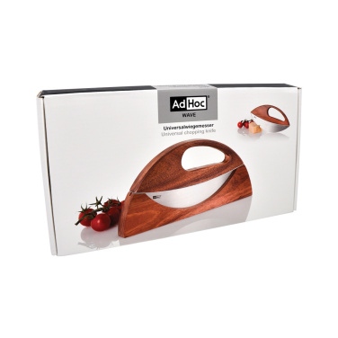 Logotrade profilprodukter bild: AdHoc Wave universalkniv och pizzaskärare