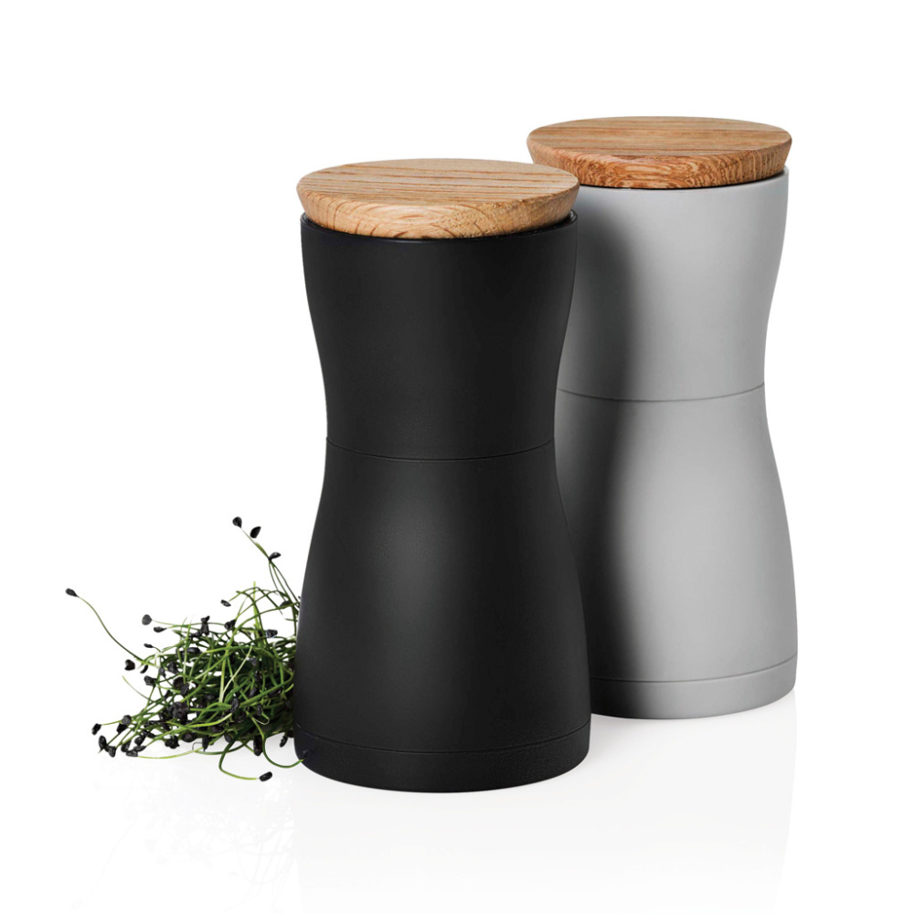 Logotrade profilreklam bild: AdHoc Twin salt- och pepparkvarnsset