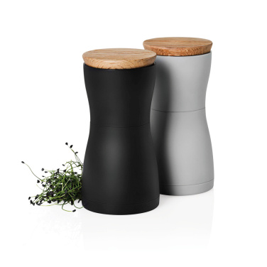 Logotrade presentreklam bild: AdHoc Twin salt- och pepparkvarnsset