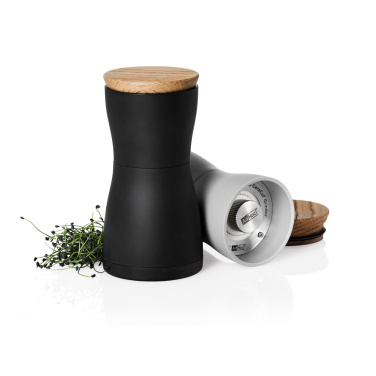 Logotrade presentreklam bild: AdHoc Twin salt- och pepparkvarnsset