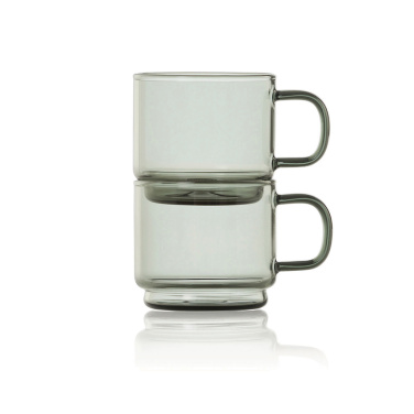 Logotrade profilprodukter bild: AdHoc Impact espressokoppar 70 ml, set om 2