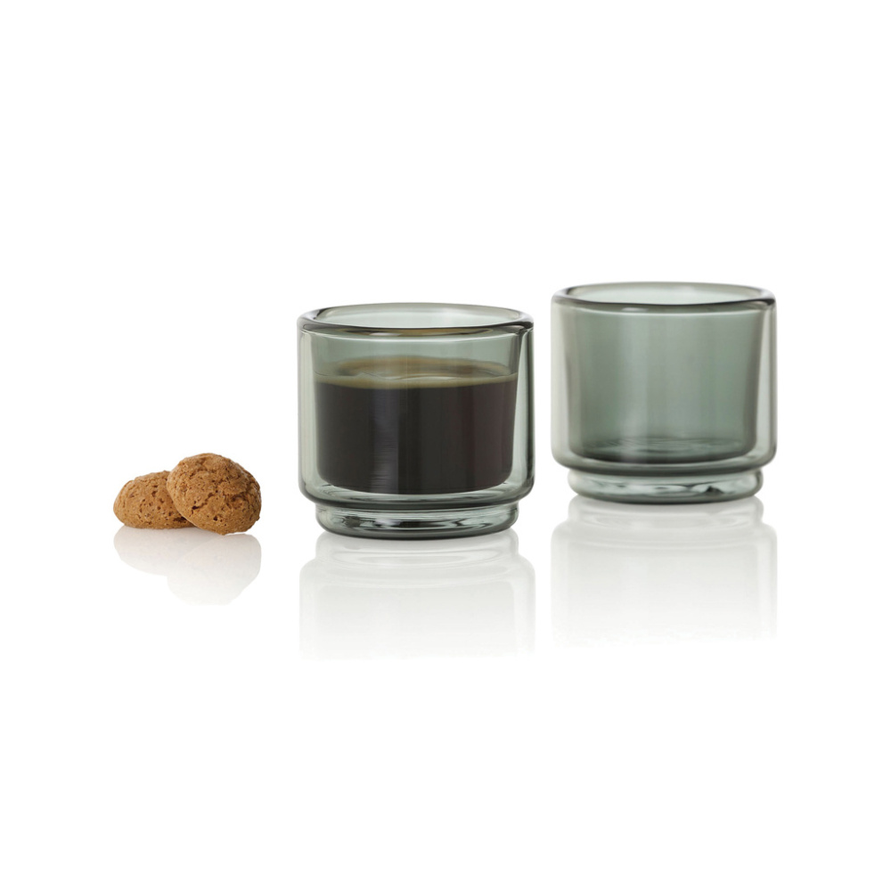 Logotrade profilprodukter bild: AdHoc Impact espressomuggar 45 ml, set om 2