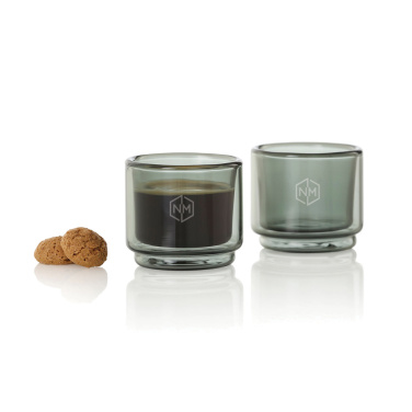Logotrade presentreklam bild: AdHoc Impact espressomuggar 45 ml, set om 2