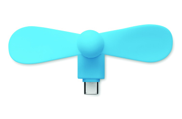Logotrade presentreklam bild: Bärbar USB-fläkt